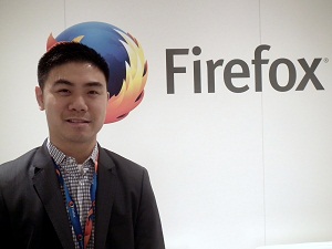 米Mozilla Director of product、Firefox OSのChristopher Lee氏