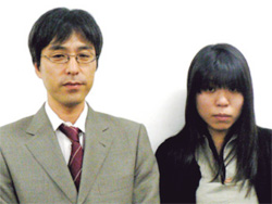 写真1●ラフォーレ原宿 業務企画ディビジョンの木島信宏マネージャー（左）と内川依里子副主事（右）