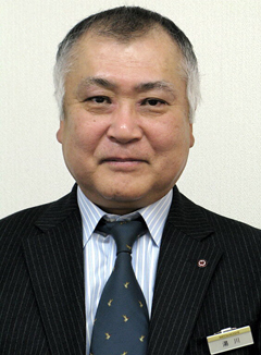 三越の湯川宏グループ業務部品質管理担当ゼネラルマネージャー