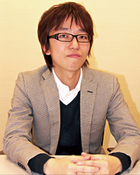 25歳の若さでクチコミマーケティングの会社経営に携わっている東明弘バスマーケティング副社長