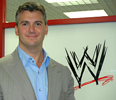 WWEのシェーン・マクマホン副社長