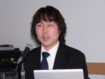 WMCタスクグループの伊藤正史氏（NEC モバイルターミナル事業部商品開発部 プロジェクトマネージャー