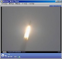 写真●インターネットでライブ中継されたH-IIAロケット14号機による「きずな」の打ち上げ模様（写真はJAXAの提供）
