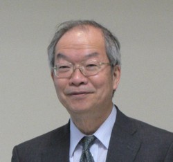写真2●WiMAXフォーラム日本オフィスの代表を務める齊藤忠夫東京大学名誉教授