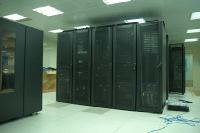 広州Linuxセンターのマシンルーム