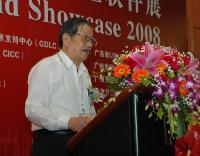 中国OSS推進フォーラム会長のLU Shouqun氏