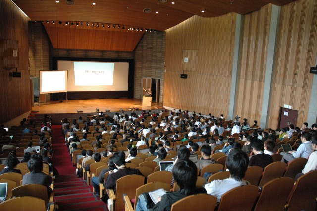 YAPC::Asia 2008は東京工業大学 大岡山キャンパスで開催された