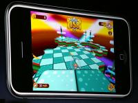 写真1●セガが開発したiPhone用3Dアクション・ゲーム。9.99ドルで販売する