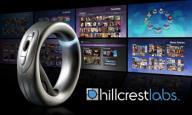 写真●Hillcrestの遠隔操作用コントローラとユーザー・インタフェース