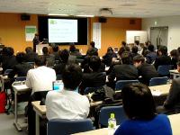 松江オープンソース活用ビジネスプランコンテスト2010最終審査会(写真提供：しまねOSS協議会)