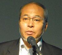 写真1●NECビッグローブ代表取締役執行役員社長の飯塚久夫氏。Androidの成長に「社の生き残りをかける」とぶちあげた