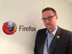 米モジラ Vice President、Firefox EngineeringのJohnathan Nightingale氏