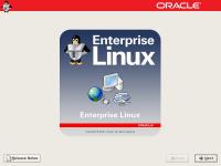 写真●Oracle Enterprise Linuxインストーラの画面