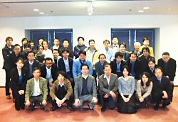 写真●第8回情報化研究会・京都研究会の参加メンバー