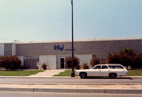 図1●カリフォルニアのマウンテンビュー市にあった1969年頃のインテル本社
