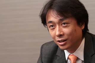 ノーリツ鋼機の西本博嗣 代表取締役社長CEO
