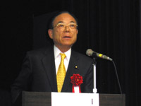 松田岩夫・情報通信技術（IT）担当大臣