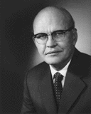 Jack Kilby in 1957(courtesy of Texas Instruments)