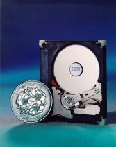 IBMのHDD「Microdrive」