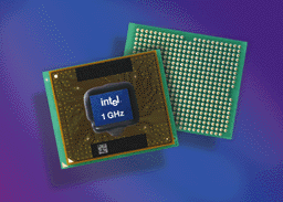 Intelの1GHz Mobile PentiumIII