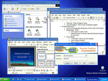 WindowsXPベータ２