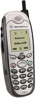 MotorolaのJava搭載携帯電話
