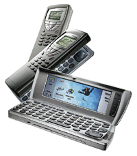 Nokiaの9210 Communicator