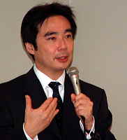 コンピュータ・アソシエイツ 日本法人の三ッ森隆司 代表取締役社長