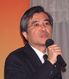 坂村健教授