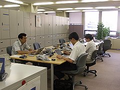 写真下　大阪ガスのオフィス