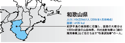 地図・和歌山県