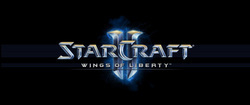 StarCraft IIのロゴ