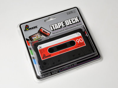 iTAPE DECKのパッケージ。この状態ではカセットテープにしか見えない