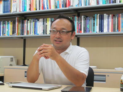 池谷大吾氏。2011年にスマートエデュケーションを立ち上げた