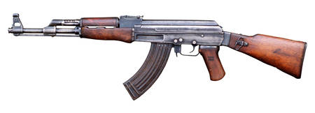 AK-47自動小銃（Wikipediaより）