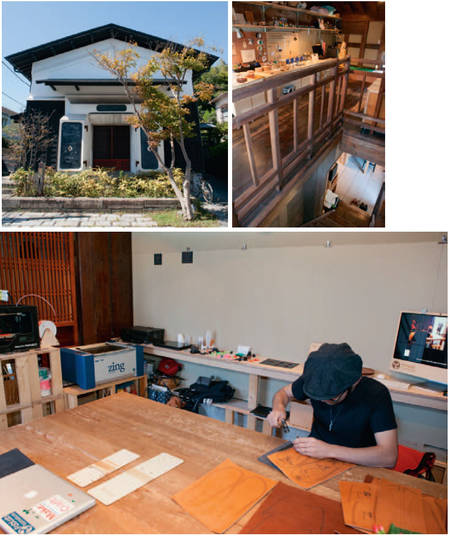 2011年に開設した「ファブラボ鎌倉」。125年前に建設された蔵を再生した建物を使用している。皮や木材などの素材を生かした伝統的な技能と最新の工作機械のものづくりを融合させる取り組みを推進している
