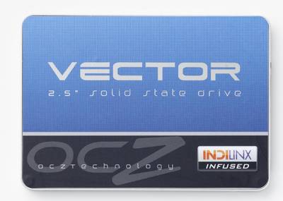 OCZ Technologyの新型SSD「Vector」。