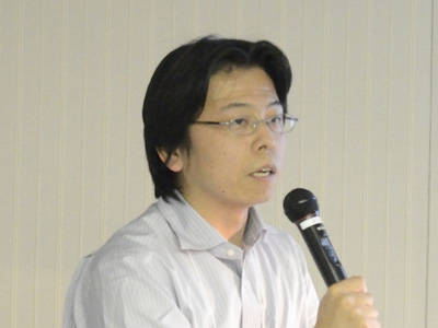 熊本大学総合情報基盤センターの久保田真一郎助教