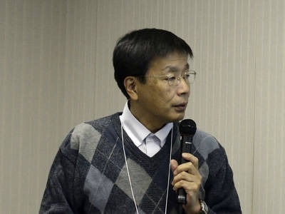 熊本大学総合情報基盤センターの中野裕司教授