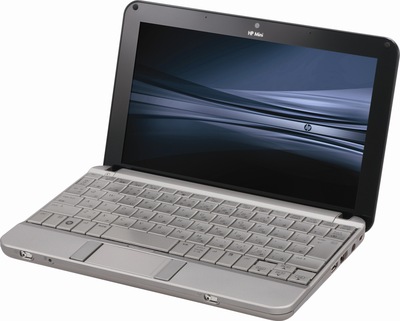 高解像度モデルが追加発売された、日本ヒューレット・パッカードのネットブック「HP Mini 2140」