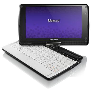 タブレットPC「IdeaPad S10-3t」。実勢価格は約6万7800円。