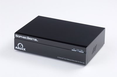 ARecX6の直販価格は3万4800円。外付けHDDをセットにすれば、5万円程度で録画サーバーを入手できることになる。