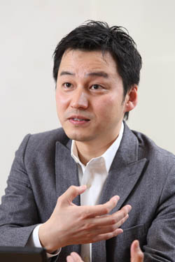 日本マイクロソフト 業務執行役員Windows本部本部長の藤本恭史氏。(撮影：村田 和聡）