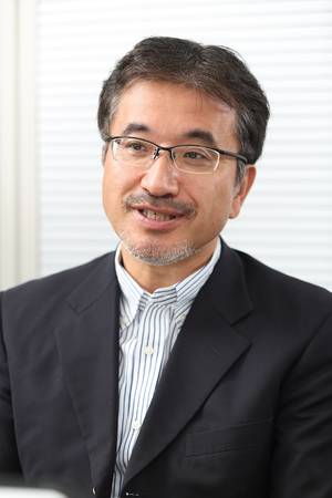 2014年7月1日に発足した新会社VAIOの社長に就任した関取高行氏。（撮影：村田 和聡）